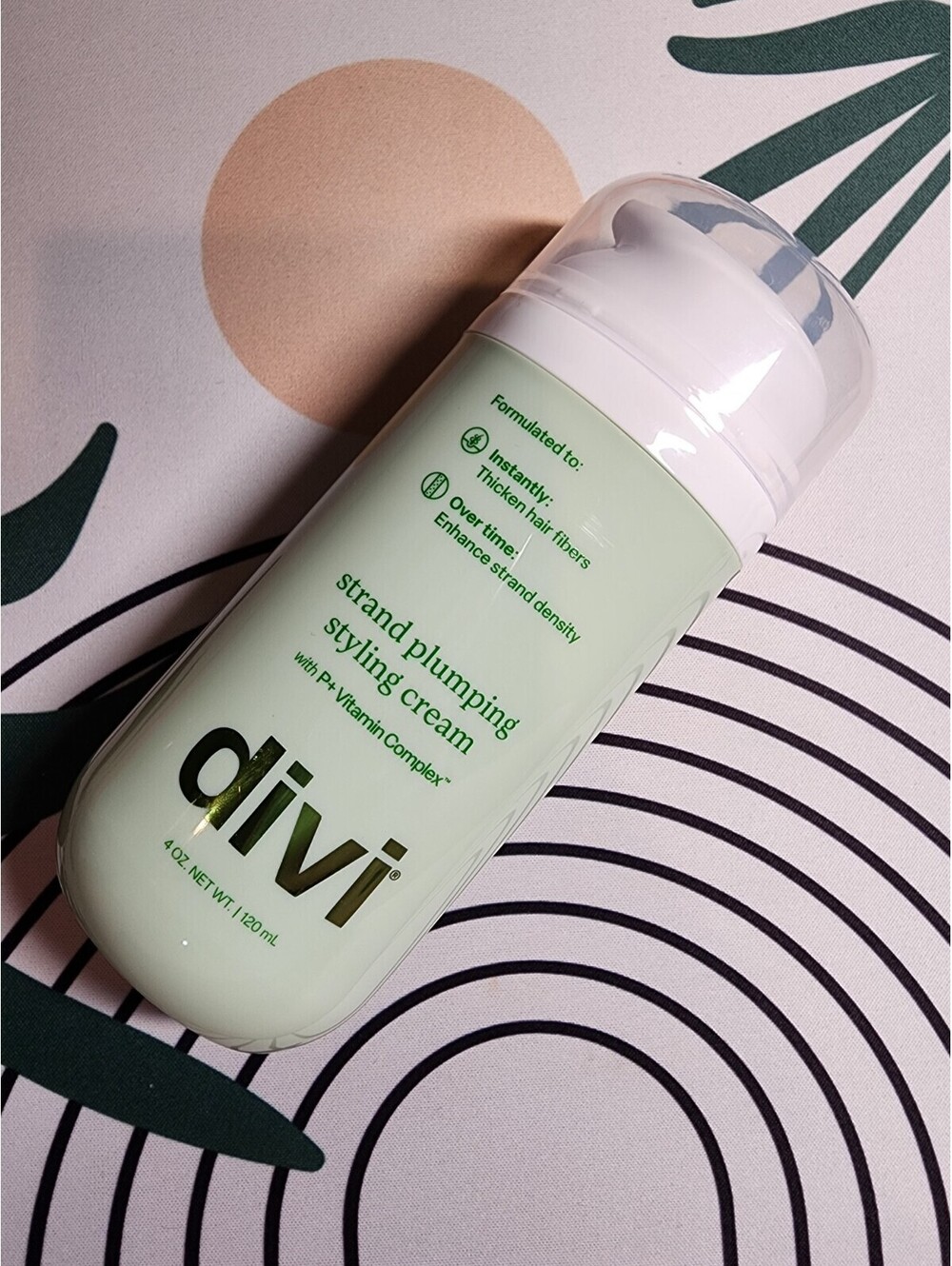 DIVI - Strand Plumping Styling Cream - P+ Vitamin Complex - 4 Oz